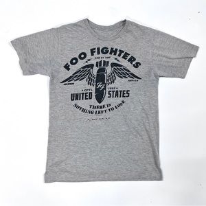 Foo Fighters United States Grey Tee